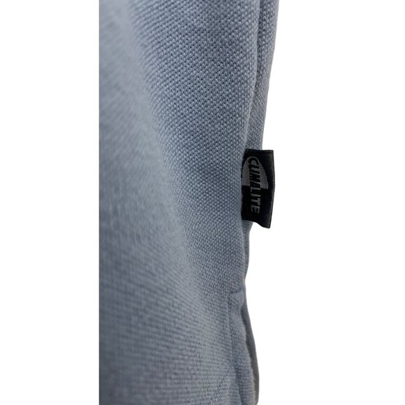 The Open 2005 St. Andrews Adidas Climalite Stretch Blue Polo Shirt Mens Size XL - Picture 6 of 11